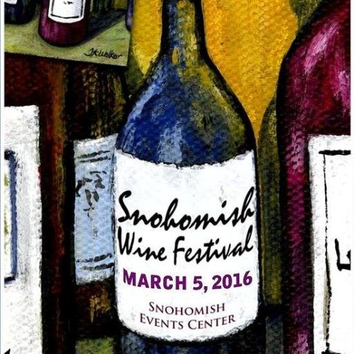 Snohomish Wine Festival is on Sat, Mar 7.  noon - 8 p.m., Event and Ticket information at https://t.co/0IKEWtbN7C for all the details