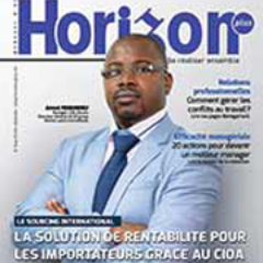 HORIZON+ est un mensuel gratuit de 32 pages imprimés en quadri sur papier glacé 100 grammes ; tiré à 20 000 exemplaires.