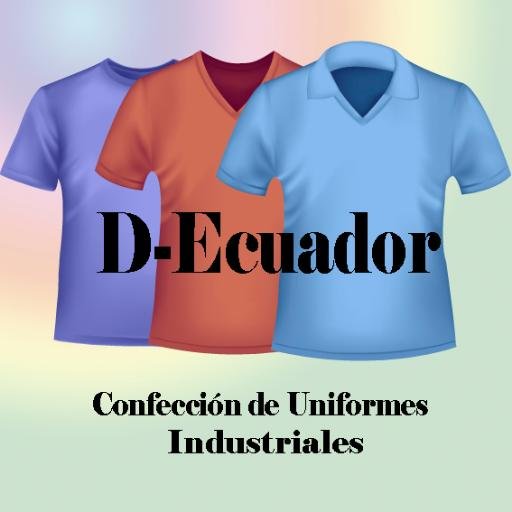 Confección de Uniformes Industriales email: ventas@d-ecuador.com