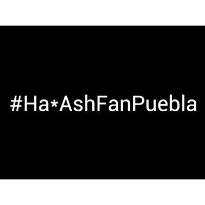 Ha*AshFan Puebla. 
Sumamente Obsesionada Con Las Mejores Ha*Ash, Mi Mayor Reto Poder Conocerlas ❤
@haashoficial