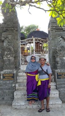 Berjuang sekuat tenaga
