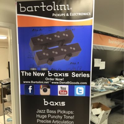 Bartolini Pickups and Electronics are recognized around the world as the standard in guitar and bass. All our products are 100% USA manufactured and supported.