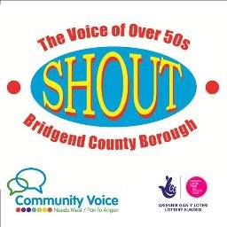SHOUT Bridgend County gives people aged 50 and over the opportunity to have their voices heard, to influence local service design, delivery and evaluation.