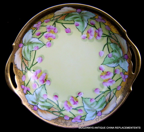 I never saw a piece of porcelain that I did not like. I really love old vintage china.I love American, but some of my favorite gem are from Limoges and Bavaria