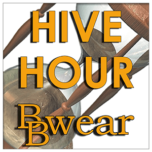 A chat hour about beekeeping, hosted by @BBwearLimited. We're passionate about bees & making high quality protective clothing #HiveHour 
Alt Mondays 7-8pm GMT