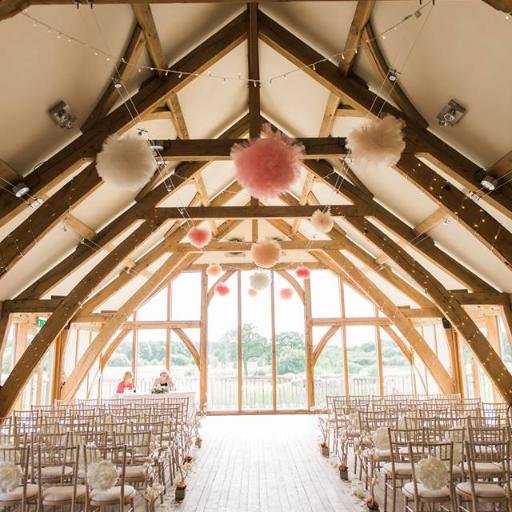 Love at first sight, when you take a look at the beautiful oakframed Hall with stunning views across the golf course, you'll know you've chosen the right venue!