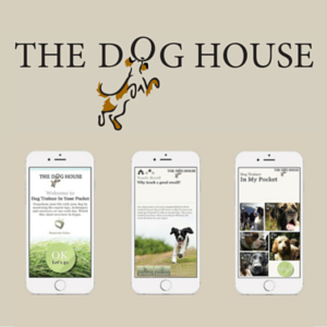 Doghousetrading's profile picture. The Dog House - the ultimate service to keep your dog healthy & happy. Unique food range created with Michel Roux & 'Dog Trainer in Your Pocket' app now live.