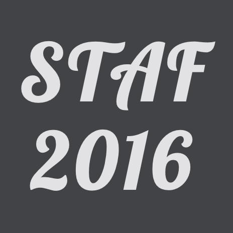 Software Technologies: Applications and Foundations (STAF) is a federation of leading conferences on software technologies. In 2016, STAF is hosted in Vienna.