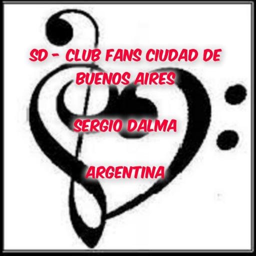 SD - Club de Fans Ciudad de Buenos Aires - SERGIO DALMA
Argentina