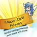 Coupon Code Heaven (@couponcodehvn) Twitter profile photo