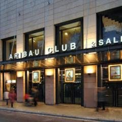 Mític cinema de Barcelona, va obrir el 1936 amb el nom de Cinema Dorado. Actualment és el Cinema Aribau Club, seu de l' In-Edit i D'A. RIP 22/12/1994-29/07/2018