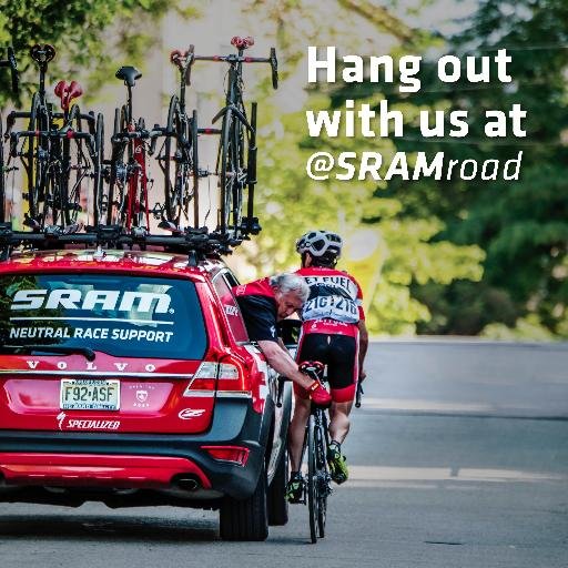 We have moved to @SRAMRoad, please continue to follow us there.