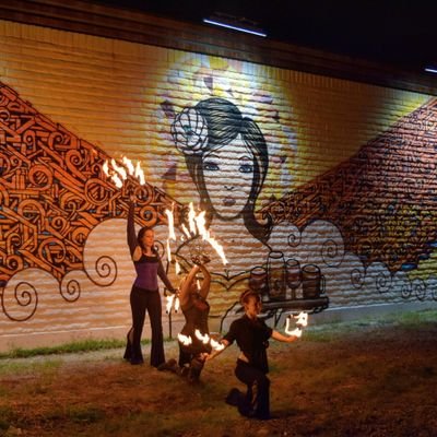 Specializing in wildly creative, spontaneous fire shows, we also maintain the utmost highest standards of safety and professionalism.