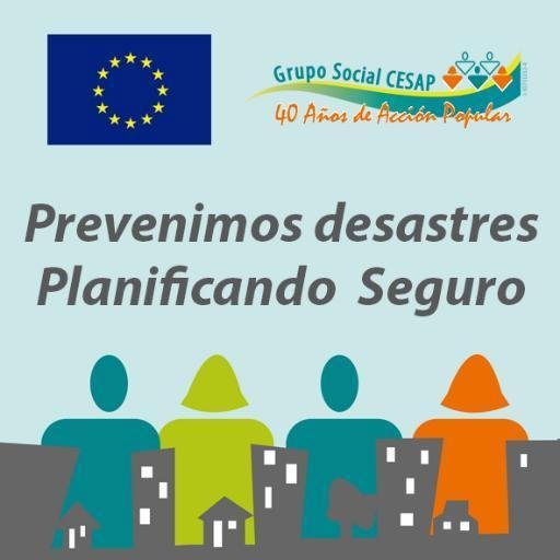 Planificar el territorio y desarrollar sustentablemente pasa por gestionar el riesgo de desastres. Capacitarnos cada día más en ello es el elevado compromiso.