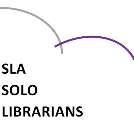 Division of the SLA. A diverse & global group of librarians working without professional colleagues in libraries. 'Working Together for those Working Alone.'