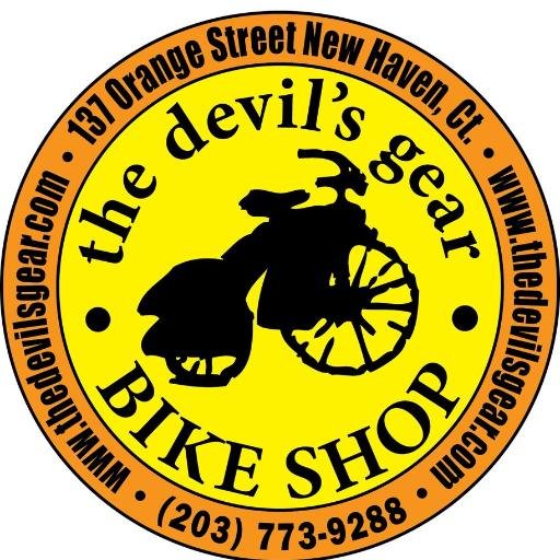 thedevilsgear's profile picture. The Devils Gear Bike Shop  137 Orange St. New Haven, CT  203.773.9288  New Haven's premiere destination for bicycles, parts, accessories and repairs.