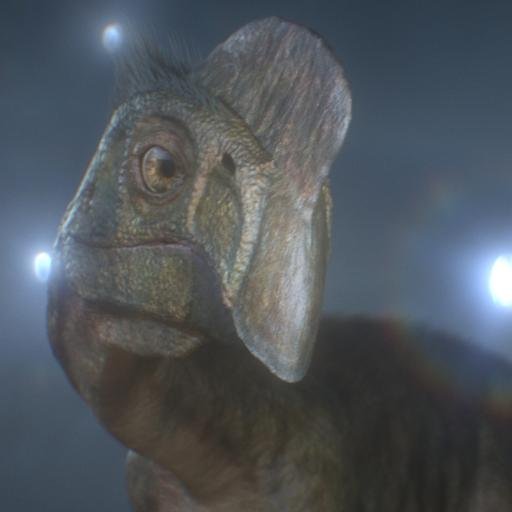 Director / VFX artist.
Dinosaurs.