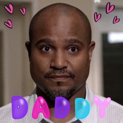 daddy_deaton's profile picture. the beacon hills vet is where we met and now he has my heart ❤️