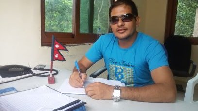 AcharyaIshwor's profile picture. security officer, Mpa