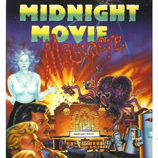 Midnight Movie Massacre hosted by @CollinMurr and @shutupamanda