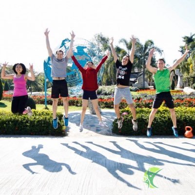 Private group & corporate Fitness Holiday Bootcamp in Chiang Mai Thailand.