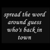 the boys are back (@intownagain) Twitter profile photo the boys are back (@intownagain) Twitter profile photo