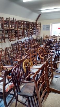 Vernacular furniture collector - chairs.
Home to Lincolnshire Chair Museum .