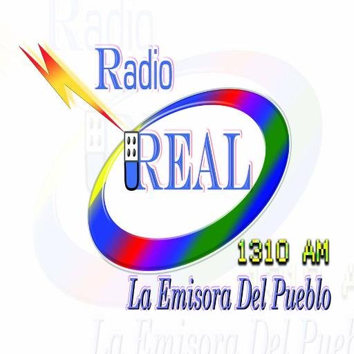 Cuenta oficial de Radio Real 1310 A M, La Emisora del Pueblo.
Tels: 809 573 - 2833 / 4474 / 7088