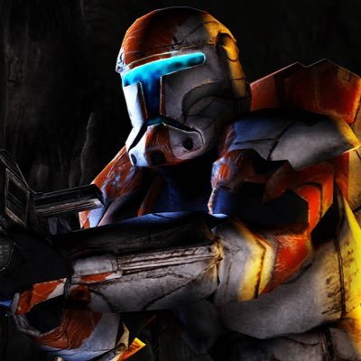 leader of delta squad they are my brothers sev @solaire_of @GreyCommander and me boss we are soldiers of the republic