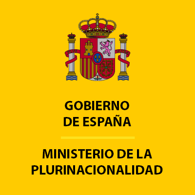 Cuenta oficial del Ministerio de la Plurinacionalidad. Gobierno de España.