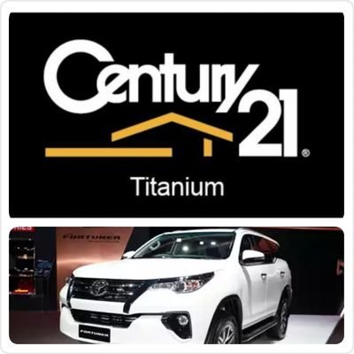 Asesor inmobiliario Century21 Titanium. 
Asesor automotriz. 
maguilera@century21.com.ve