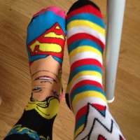 Superhero socks! (@superherosocks) 's Twitter Profile