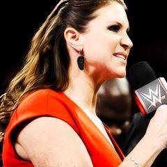 The chief brand officer of the WWE. Don't you ever mess with a McMahon. [Not @StephMcMahon.]