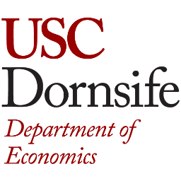 The Official Twitter Page for University of Southern California's Department of Economics @uscdornsife @usc