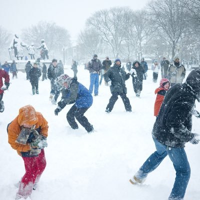 Annandale Snow Ball Fight!!!!!!!!