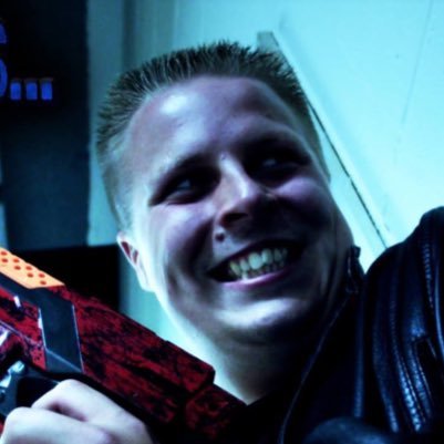 Fictional psychopath, and arch-nemesis to @AgentJonnyB in the popular NERF web series #DeadReckoning by AgentJonnyB-Films