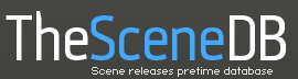 Scene Database - DupeDB - PreDB:
Validated warez releases informations database