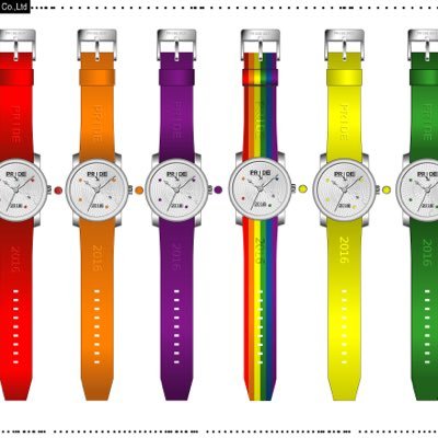 GAYPRIDEWATCHES celebrate GAY PRIDE EVENTS WORLDWIDE. We are committed to Gay Rights and same sex marriage. Please don't forget to tell your friends about us!