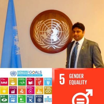 Human Rights Activist, Striving for  #ChildProtection  #GenderEquality #SDGs #SafeMigration #EndHumanTraficking & #ModernSlavery & #OrganisedCrime