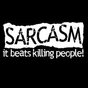 sarcasm101_'s profile picture. Sarcasm, bitches dig sarcasm