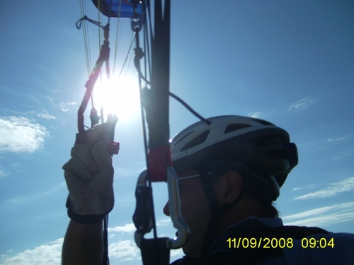 Paraglider pilot (P2). Used to own a plane, so I should know better. Support CO2 enhancement - feed our plants.