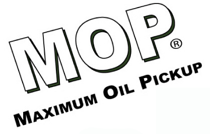MOP Maximum Oil Pickup™ is a cradle-to-cradle green product that is the most effective oil spill recovery system on the market.