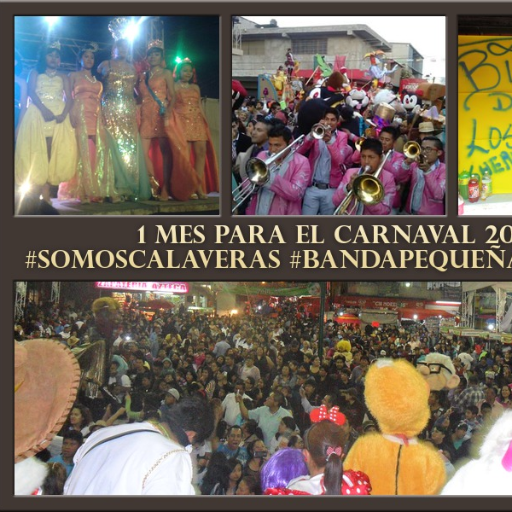 Disfraces Los Calaveras
Los Reyes La Paz
#SomosCalaveras