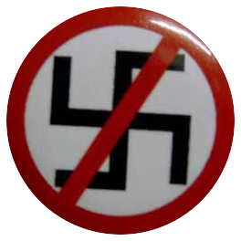 Ärsche verarschen - Nazis auslachen. Satire gegen rechts.