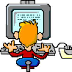 Die Welt des Web und Internet. Wo die Internetsucht Berufsrisiko ist :)