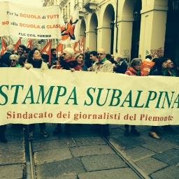 Sindacato unitario dei giornalisti del Piemonte, rappresentanza territoriale della Federazione Nazionale Stampa Italiana