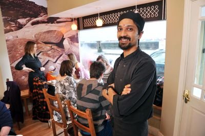 Multi award winning, vegetarian, South Indian cafe. Family run.
Formerly on Pope's quay. Now at Osho cork on Mondays.