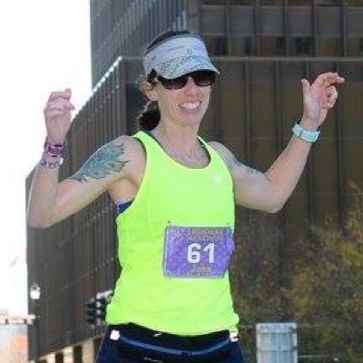 BabyDoll1976's profile picture. Marathoner, Yogi, & Cyclist.  Also a cat lover, artist, musician, computer nerd, wife, & introvert