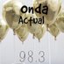Onda actual 98.3 (@ondaactual) Twitter profile photo Onda actual 98.3 (@ondaactual) Twitter profile photo