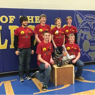 we are a FIRST Tech Challenge team (robotics) based out of Garner, IA. 2 time inspire award winner at humbolt league championship